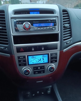 Hyundai Santa Fe cena 18000 przebieg: 317000, rok produkcji 2007 z Raciąż małe 254